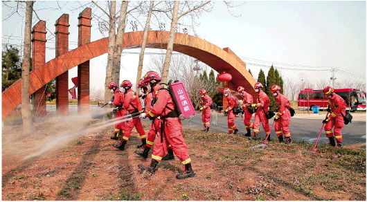  提前量■山东森林防灭火措施再加严，确保打好应急处置“提前量”