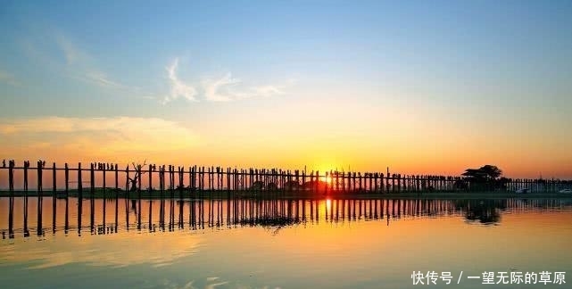 缅甸这一不起眼的木桥,至今已有一百多年历史,价值上亿人民币!