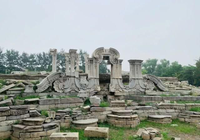 绝美孤本，还原真实的圆明园！