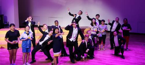 声如夏花,唱响青春哈佛鳄鱼合唱团在京演出圆