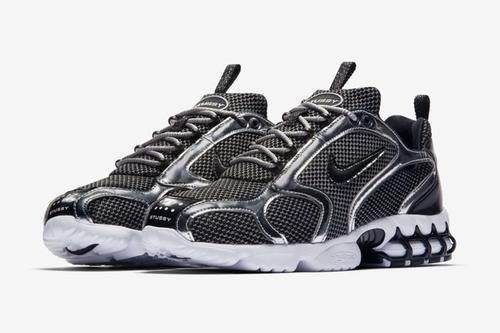  『单品』不只有复刻跑鞋：NIKE x STüSSY 简约运动休闲鞋服套装发布