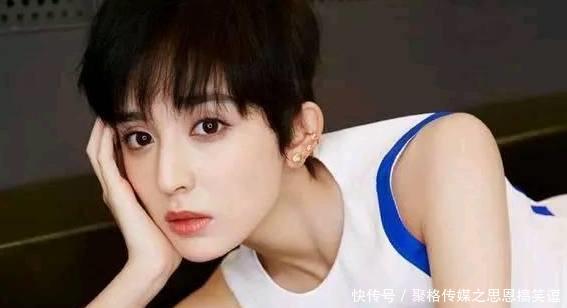 刘诗诗的短发，刘雯的短发，赵丽颖的短发，都赶不上她的短发迷人