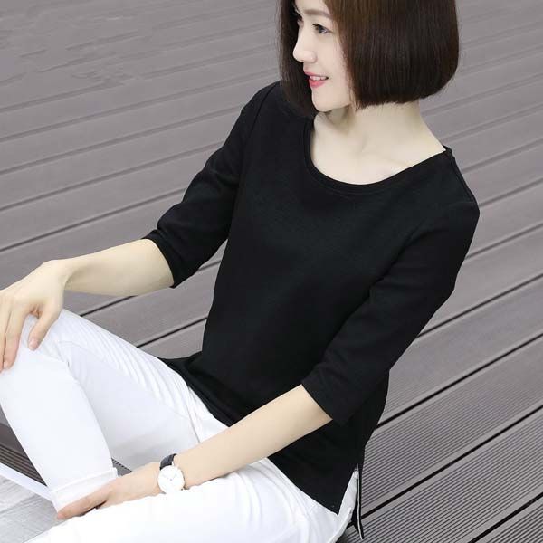 女人再漂亮，去年的衣服也别穿，60元T恤买几件，天天美不一样