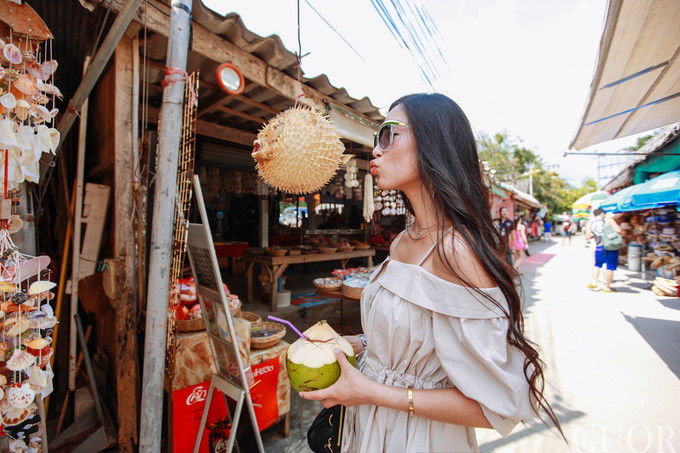 【女神级游记】与我的小甜心在苏梅岛，享受阳光、海滩