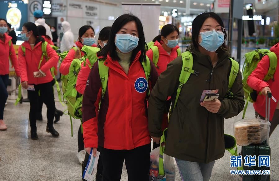  「七批江苏援湖北医疗」江苏再驰援武汉 将整建制接管重症病区