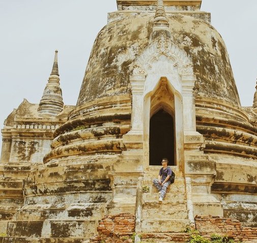 泰国古庙碎砖显灵? 外国游客自愿邮寄归还拿走
