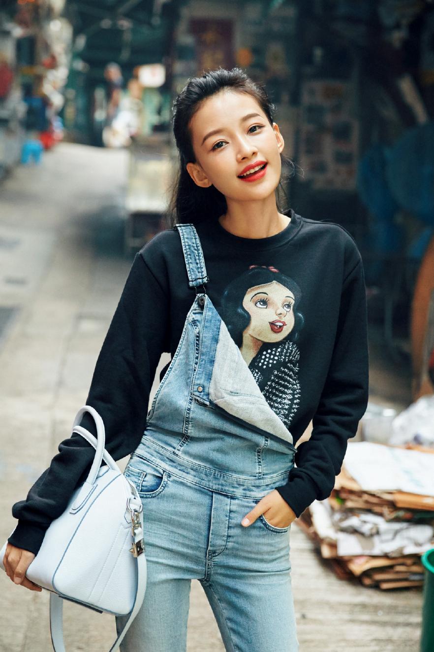 今日焦点：孙怡看了孙怡的露脐装，再看看李沁，网友：蚂蚁腰还是