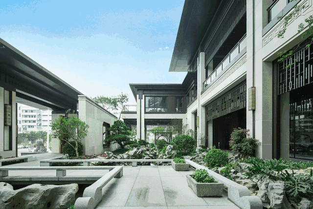 五个古香古色的中式庭院