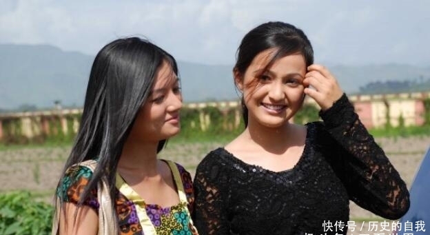 印度这个地方盛产美女，当地人说自己是中国人，就在云南边上