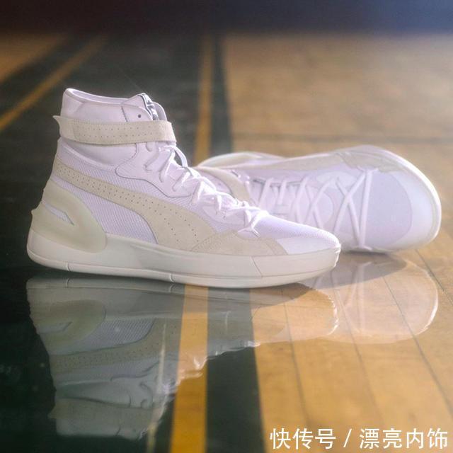  『PUMA』库兹马同款战靴！PUMA Sky LX Mid即将复刻回归