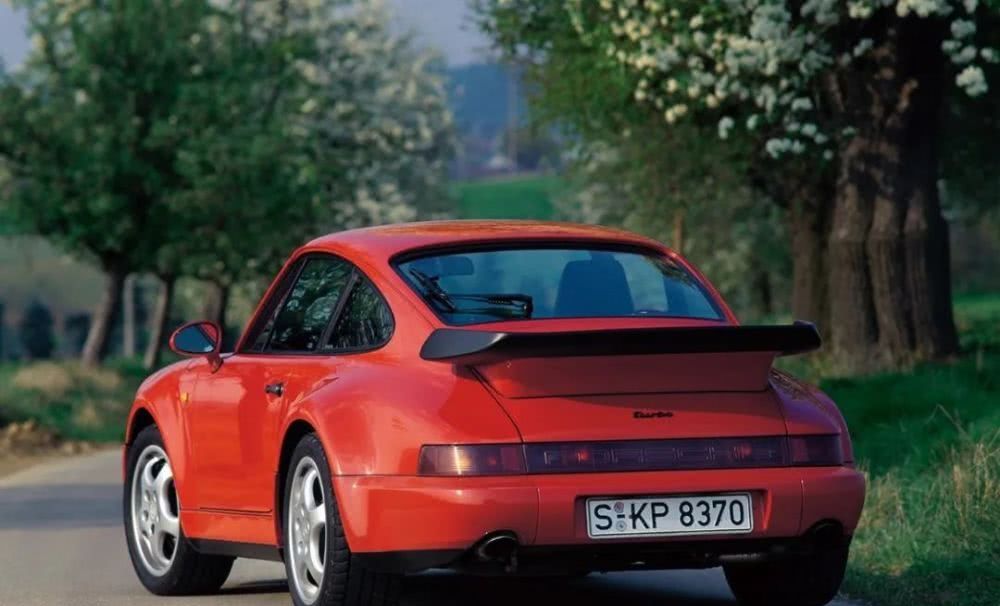  『涡轮增压器』保时捷 911 Turbo 的技术进化简史