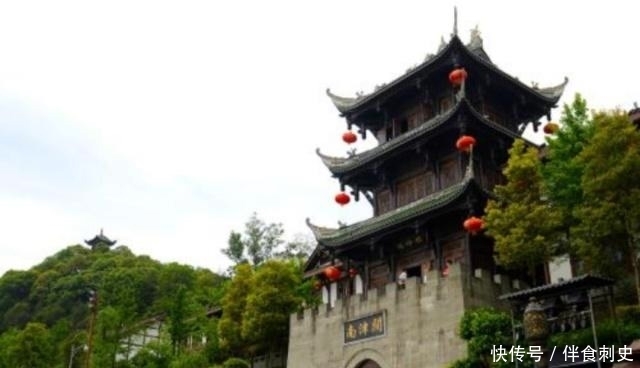 四川鲜为人知的四大古城，一座位于南充，成都、广元还各有一座