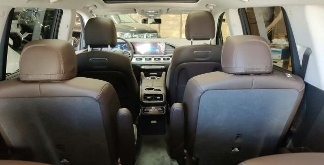 『GLS450』全新20款奔驰GLS450配置图片介绍