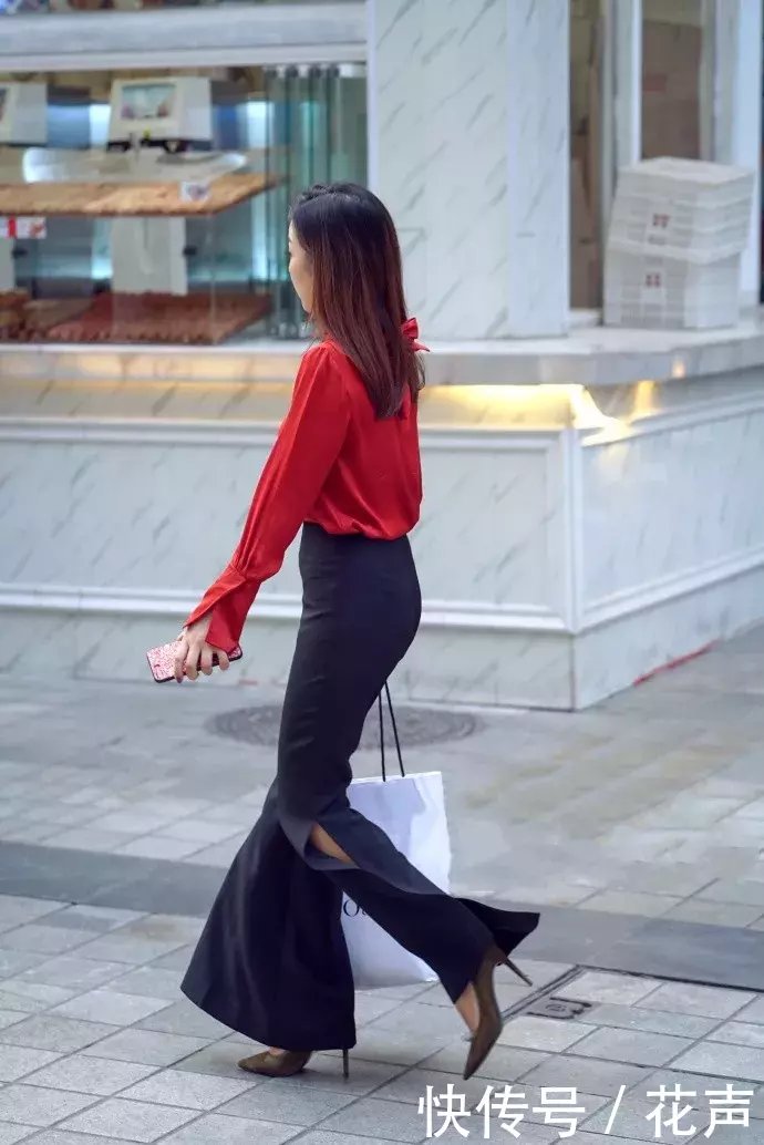 街拍：清新脱俗