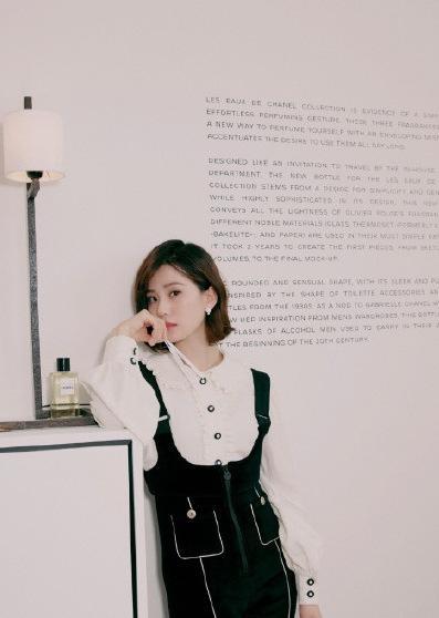 刘诗诗换造型了！仅剪了一款短发气场全开，网友：我也想去剪短发