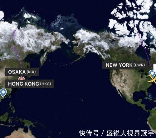 国泰航空发声明民航局早有动作，纽约飞香港CX899航班被迫备降大