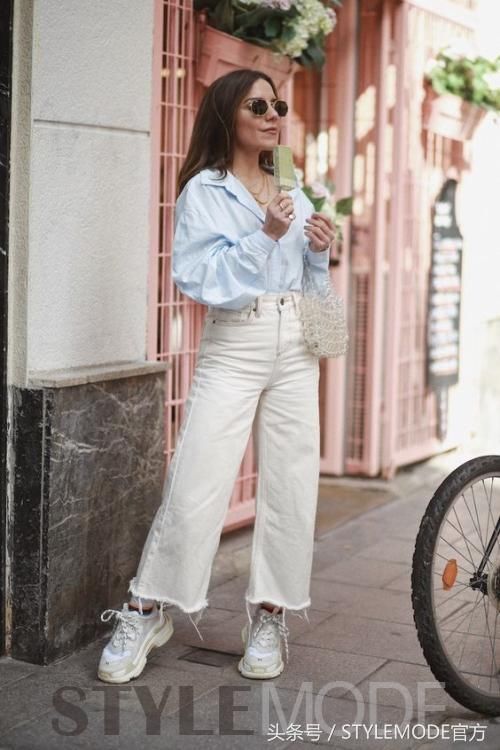 穿来穿去，还是球鞋美过高跟鞋！