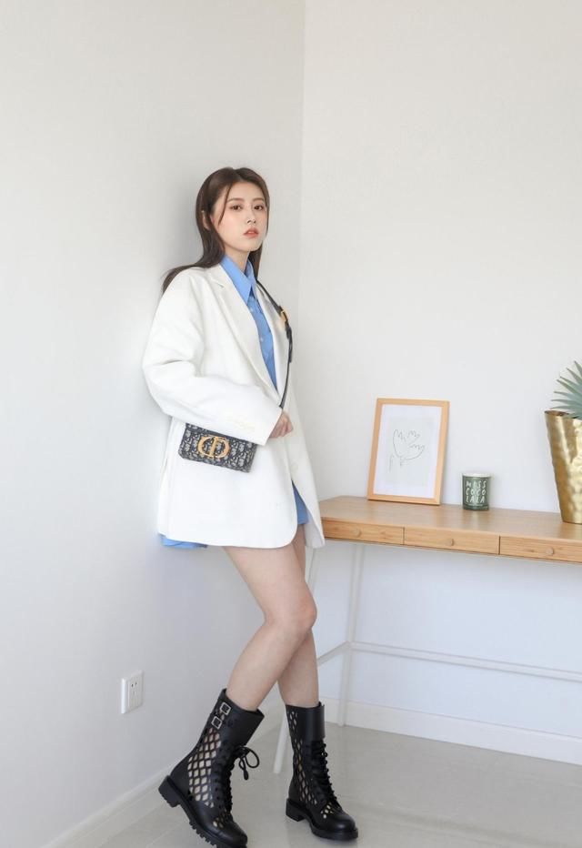  #腿部线条#女人永远不嫌鞋多，但这6双鞋是必备款，春季穿搭不重样