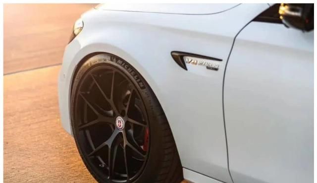  『轮毂』奔驰AMG S63，HRE高端定制锻造轮毂装车！