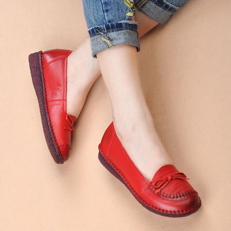 五六十岁妈妈别穿高跟鞋，这几款舒适的妈妈鞋，特别柔软养脚