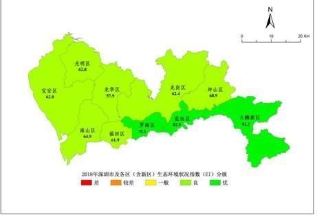  森林：深圳森林覆盖率39.78%，野生动物达110科513种