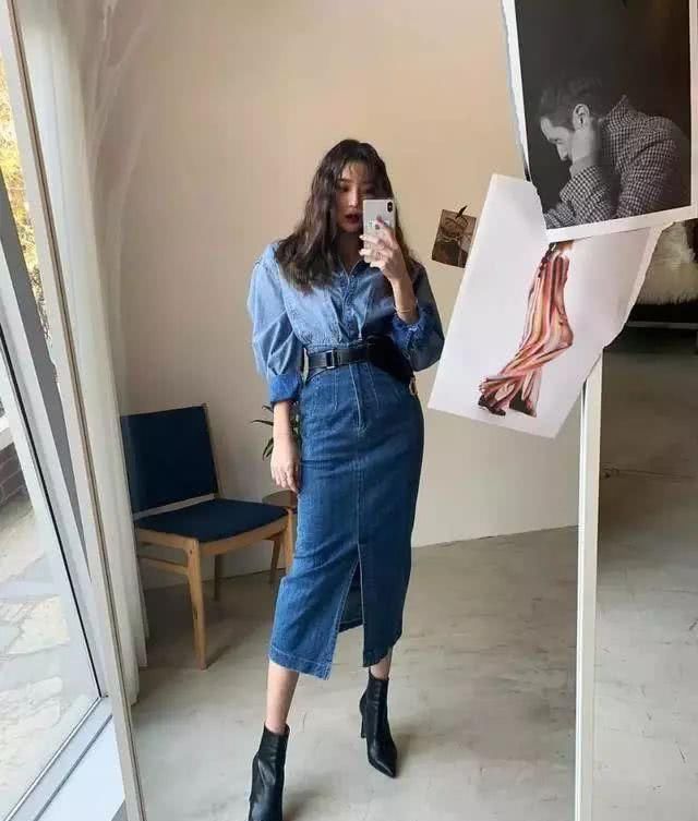  『勾勒出』秋冬季不容易穿？显肿又显胖？那样搭出街120斤也会变90斤