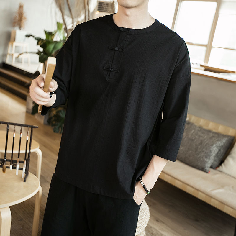 唐装过时了，中国“道士装”悍然来袭，瞬间秒杀一众名牌