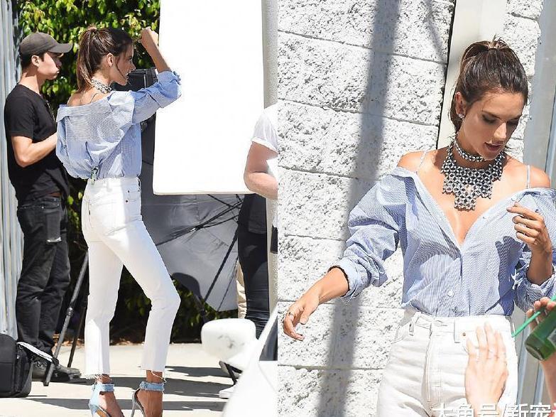 37岁超模AA迎来新恋情, 衣品也开挂, 美貌真的和年纪无关!