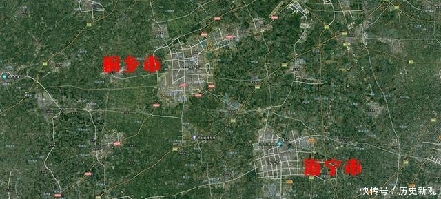 浙江各县级市卫星图PK，谁的建成区最大？义乌慈溪比较霸气！