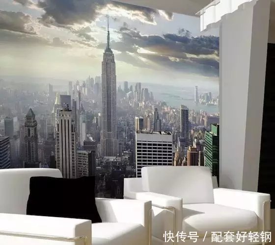 这才是背景墙,你家的只是墙。