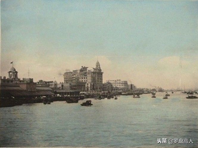 民国老照片:1924年美国人镜头下的靓丽上色照片