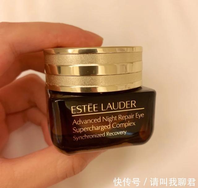  「有钱人」口碑超好眼霜测评小棕瓶抗蓝光，兰蔻淡纹好，后两款有钱人用！