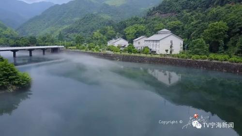 雾舞西溪,美如仙境!