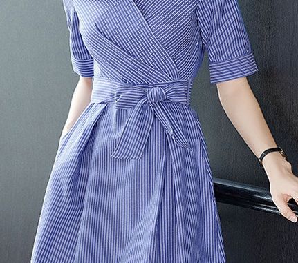 一眼就被表嫂身上“棉绸裙”吸引了，太好看了，找了半天原来在这