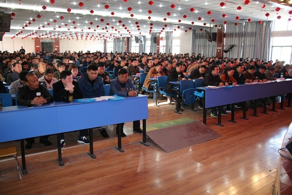 涡阳县举办教育系统提高扶贫工作质量培训会