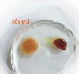  #晕染#琥珀款式甲的教程-艺派专业美甲老师培训课程笔记