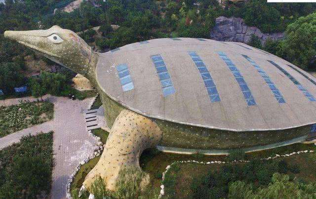 河北最“奇葩”的建筑,以王八为原型建造,惨遭当地人吐槽!