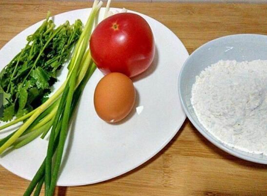 早晨喝腻了豆浆稀饭,来碗热乎乎的疙瘩汤,促食