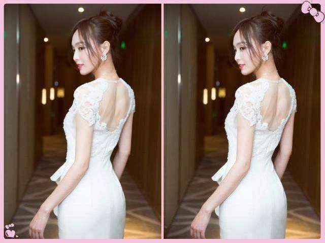 20岁关晓彤撞衫34岁唐嫣，真少女和假少女的差距?