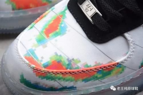  『Force』最花哨的空军一号！复刻Air Force 1“气象员”实拍评测