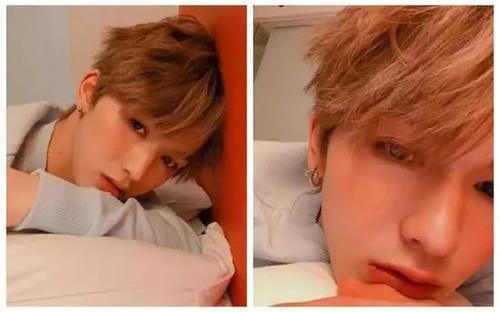 坤音四子“过敏脸”出道妆，这画风是致敬98年的王菲吗？