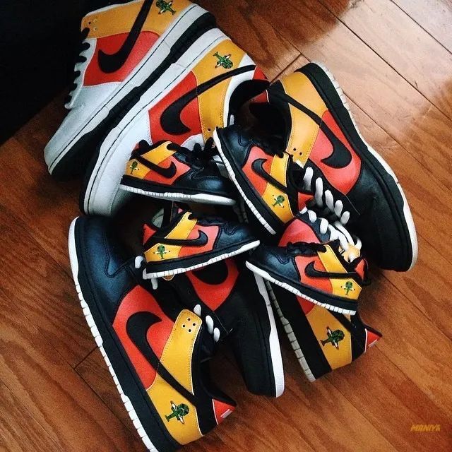  『口罩』资讯丨NikeDunk经典大象配色回归，off-white将限定发售8款口罩！