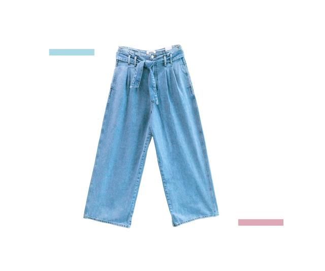 粗腿女孩真人测评｜世界上真的存在显腿瘦的牛仔裤吗？