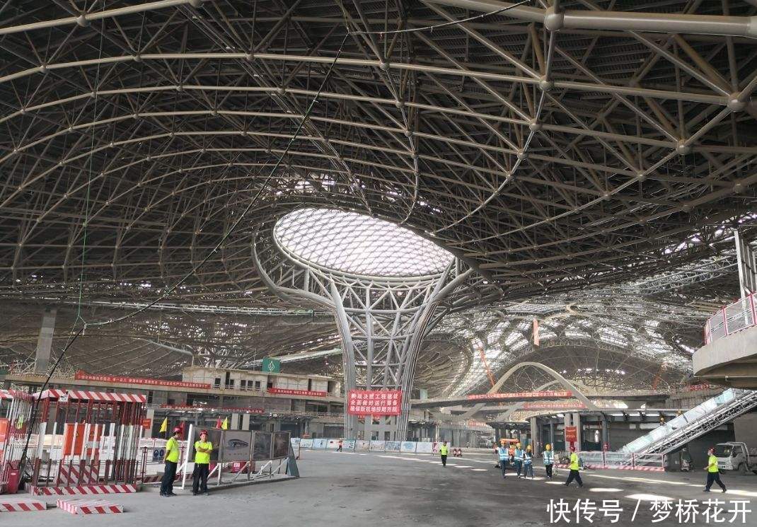 800亿建中国顶尖机场，上万人日夜赶工，将在今年正式起航