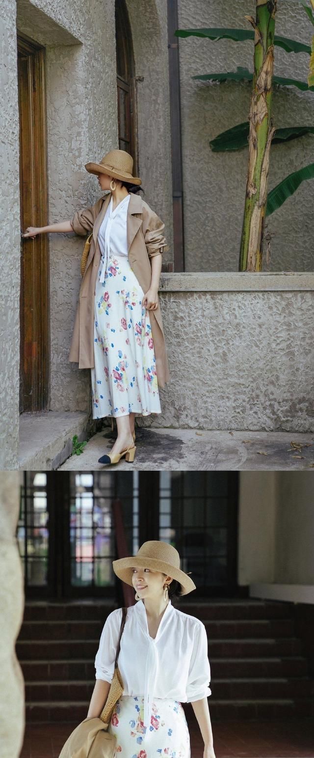 「初春」初春,衣服搭配的几个小技巧