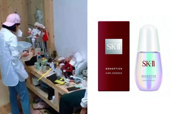 上午刚刚宣布分手的阚清子，下午就开始大张旗鼓晒空瓶?但她的爱