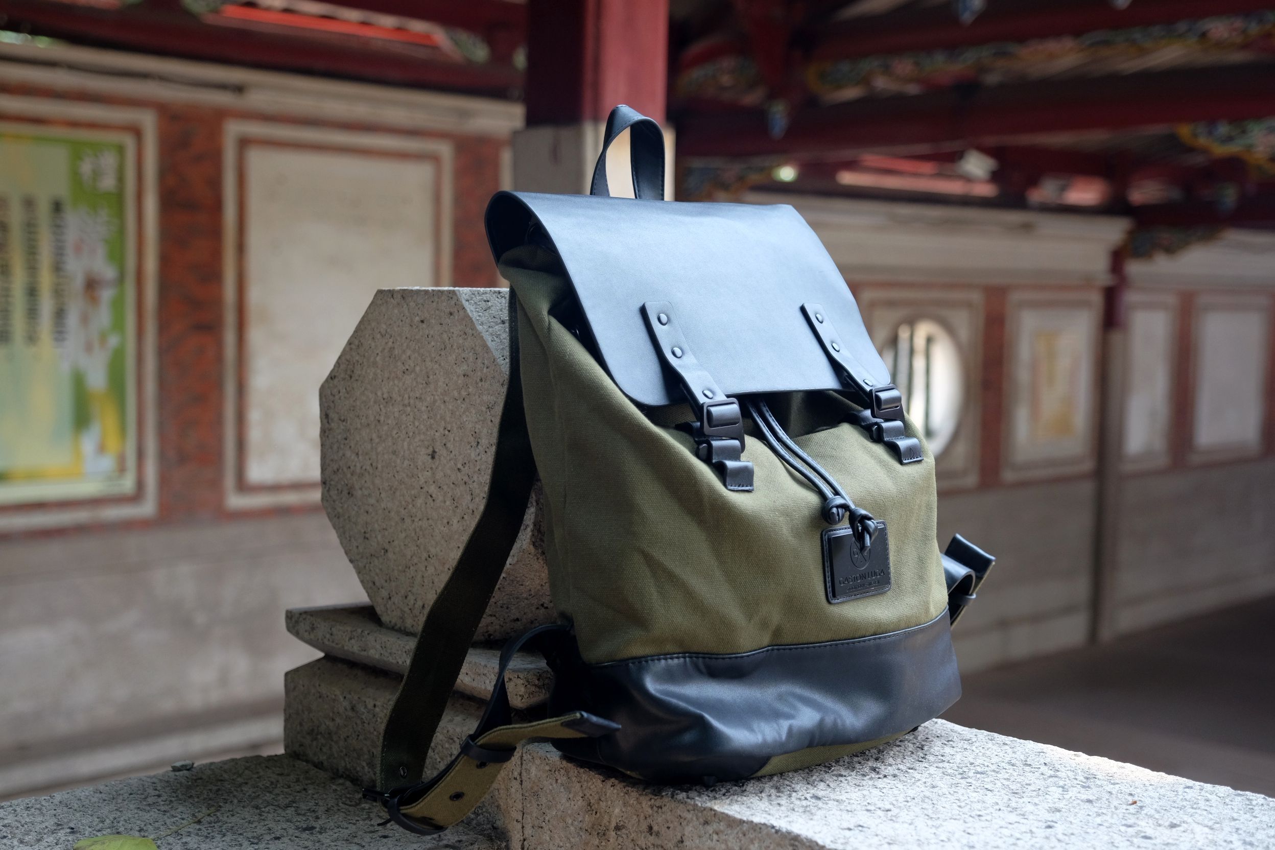 拒绝雷同，Gaston Luga背包，来自瑞典的纯正北欧设计风格