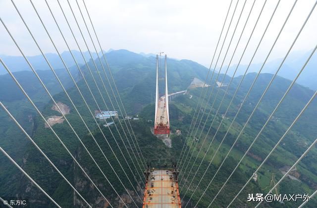 中国藏在深山的宏伟大桥，叫不出名字却让人叹为观止