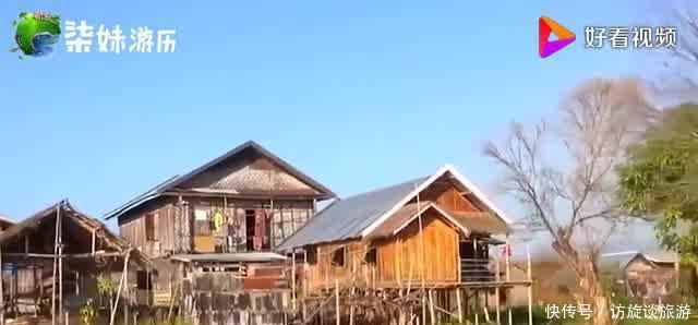来到缅甸,缅甸美女请中国人去家里做客,看看缅甸人家里什么样