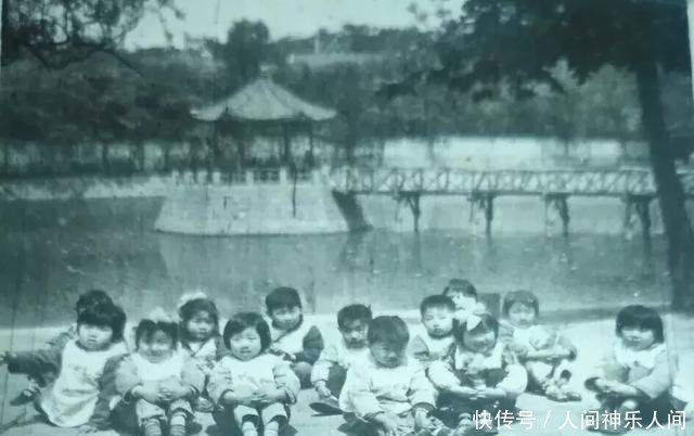 一组中山公园老照片，是否有你熟悉的身影、美好的回忆！